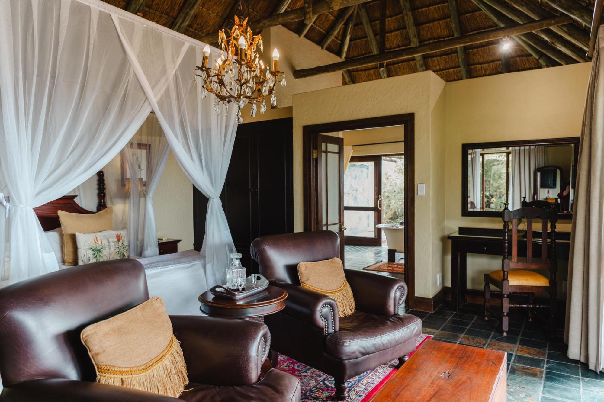 Hitgeheim Country Lodge Addo Bilik gambar