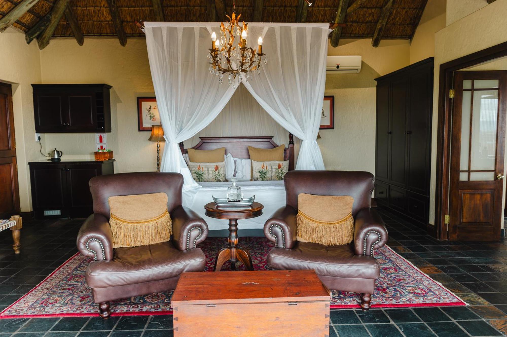 Hitgeheim Country Lodge Addo Bilik gambar